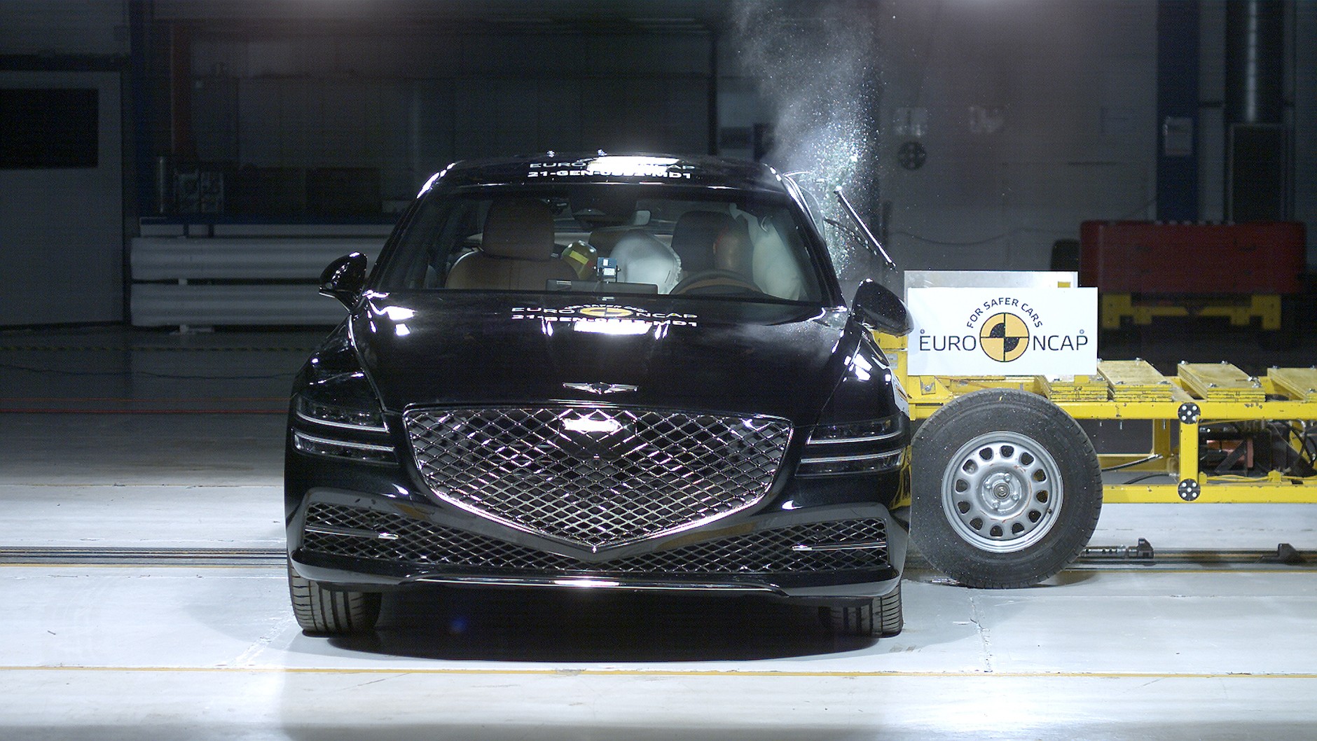 Euro NCAP – Genesis G80
