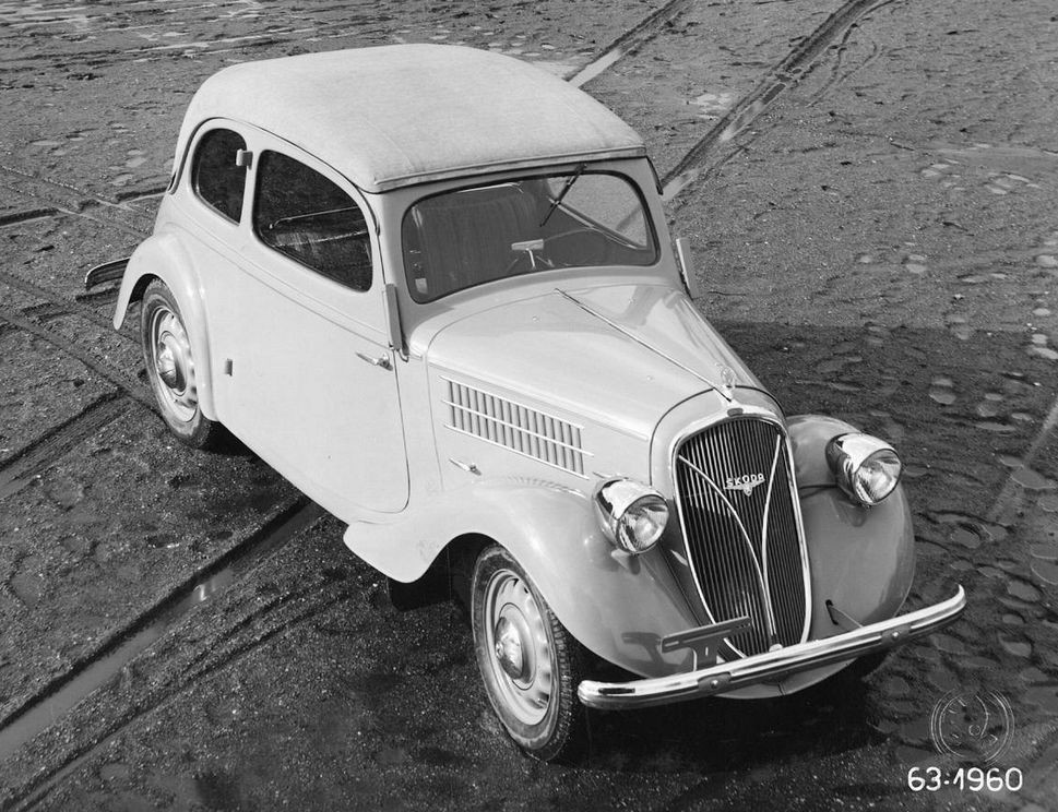 Škoda Popular (1934-1946)