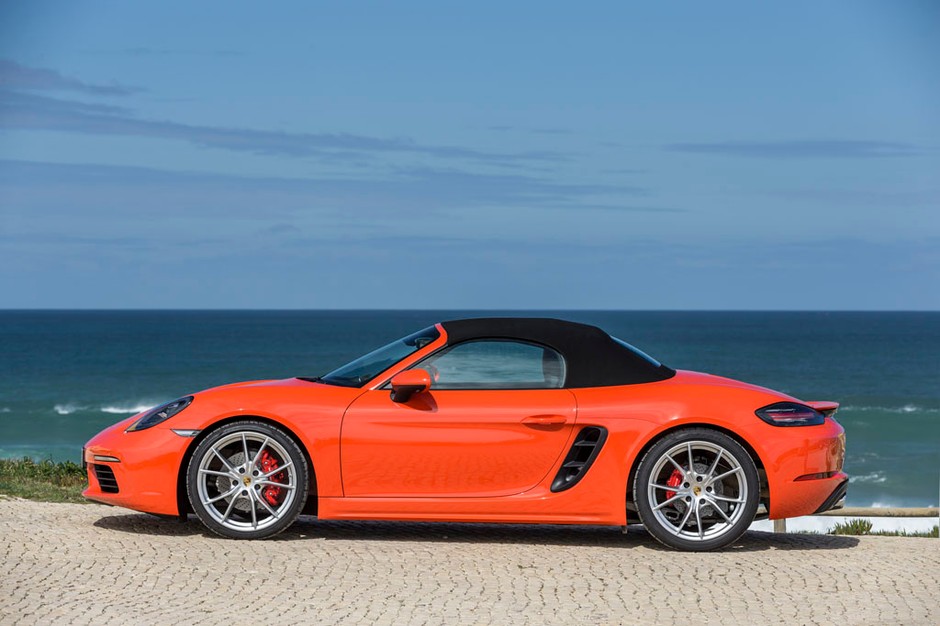 Porsche 718 Boxster S - mniejszy nie musi oznaczać gorszy
