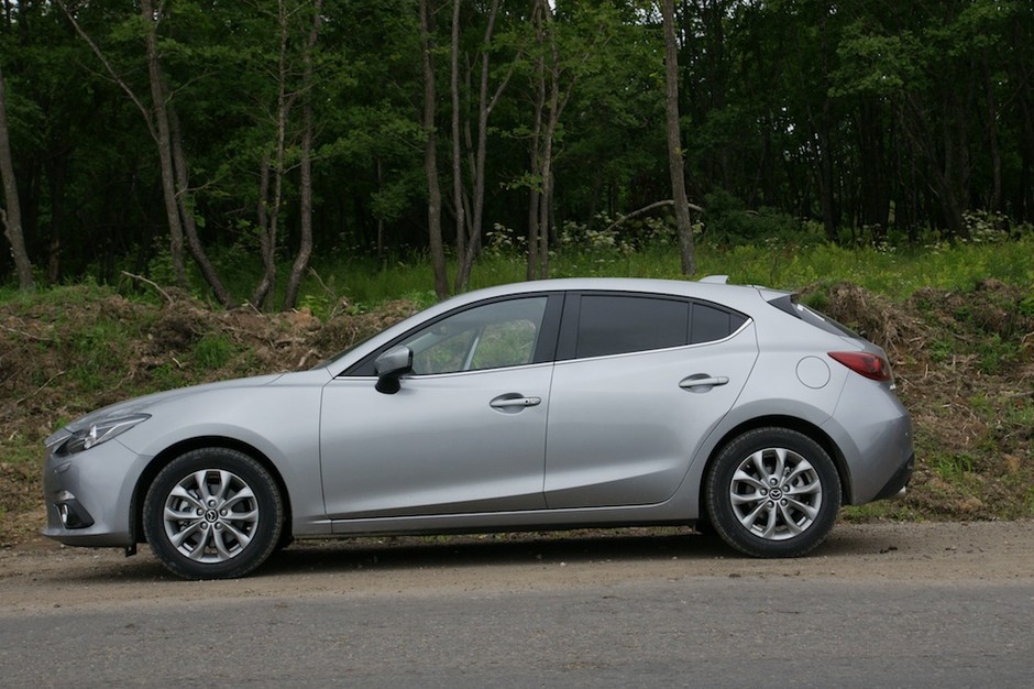 Nowa Mazda 3 na Syberii