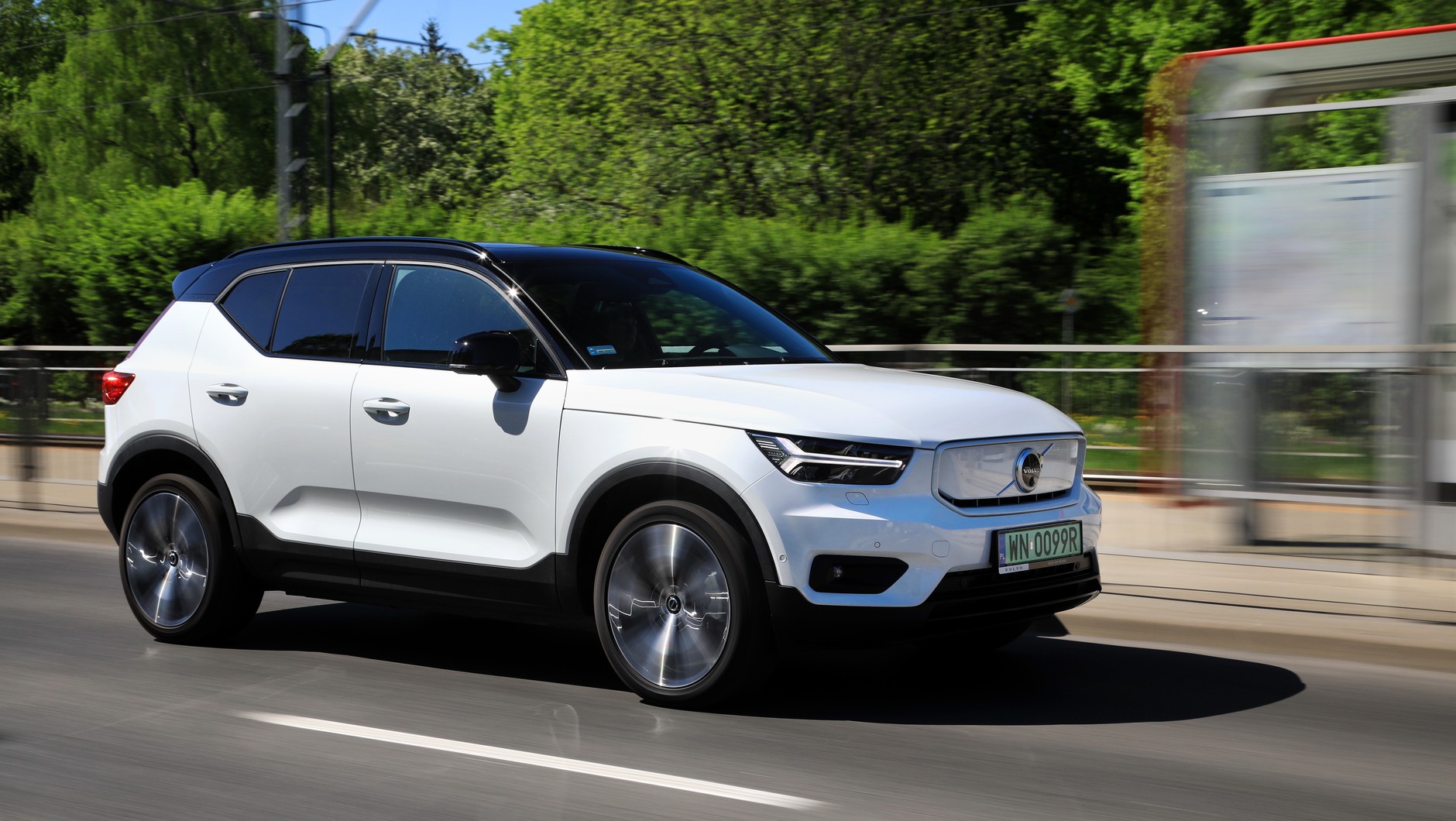 Volvo XC40 Recharge FWD 2022 1. generacja