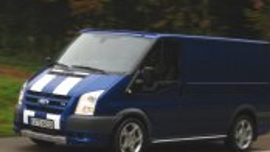 Transit w pakiecie sportowym