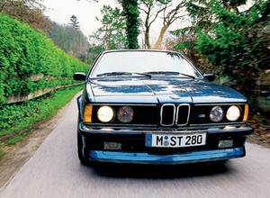 BMW M635 CSi - M to znaczy motorsport