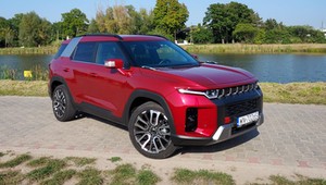 Ssangyong Torres to nowy, atrakcyjny SUV z Korei. Brakowało mi tylko LPG