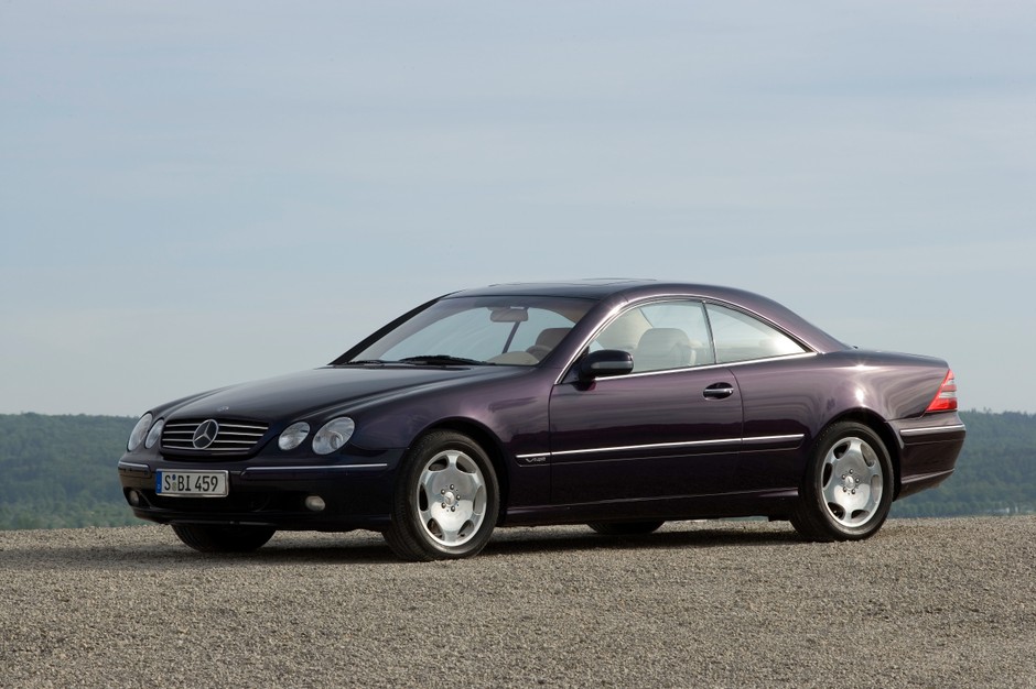 Mercedes CL (C215)