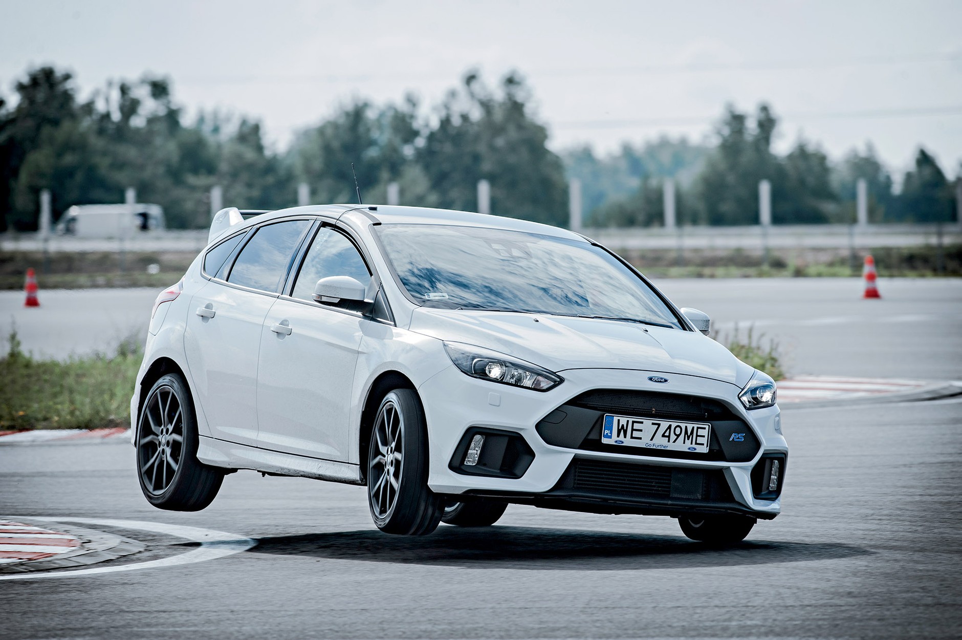 Focus RS vs 308 GTi vs Leon Cupra 290 vs Golf R vs Civic Type R
