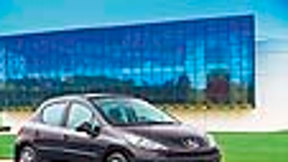 Peugeot 207 - O numer większy