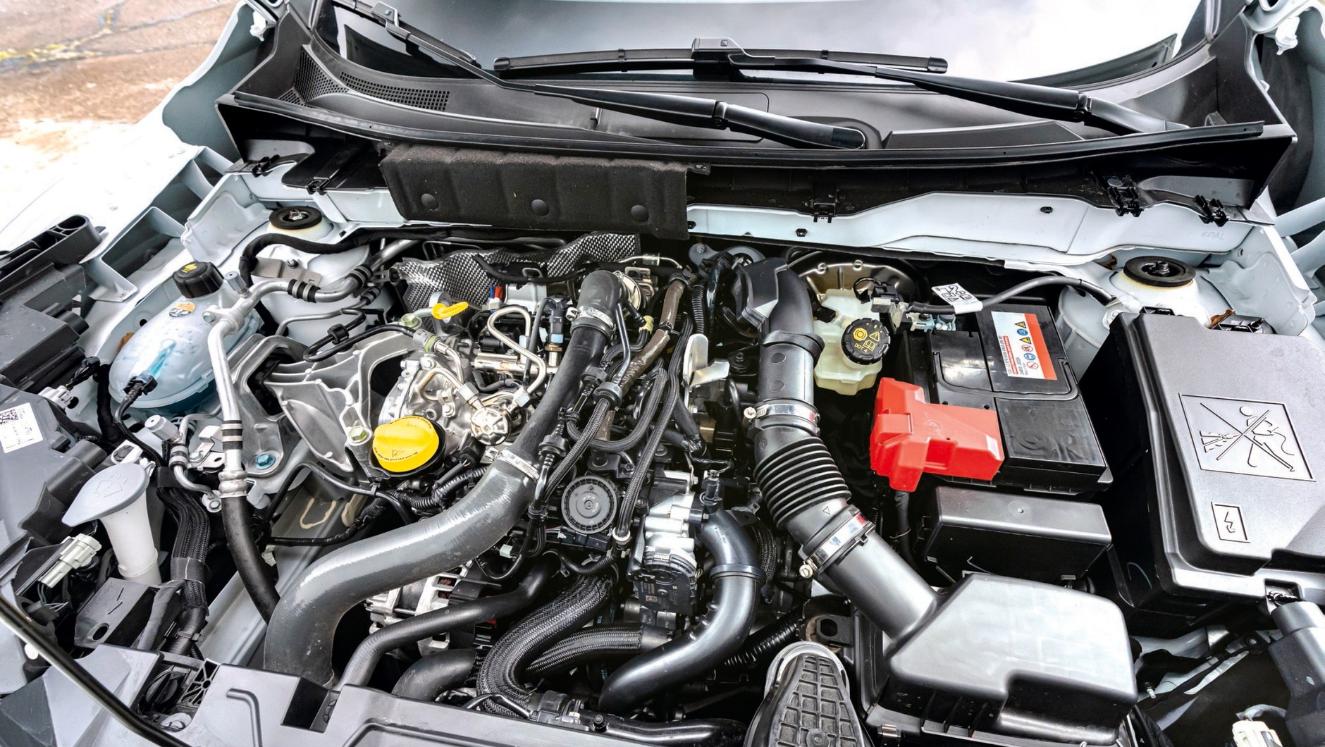 Nissan Juke 1.0 DIG-T - silnik
