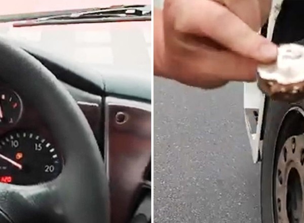 Inspektorzy przeprowadzili próbę drogową i wszystko stało się jasne [Nagranie]