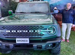 Ford Bronco zadebiutował w Polsce. Już go widzieliśmy i poznaliśmy ceny