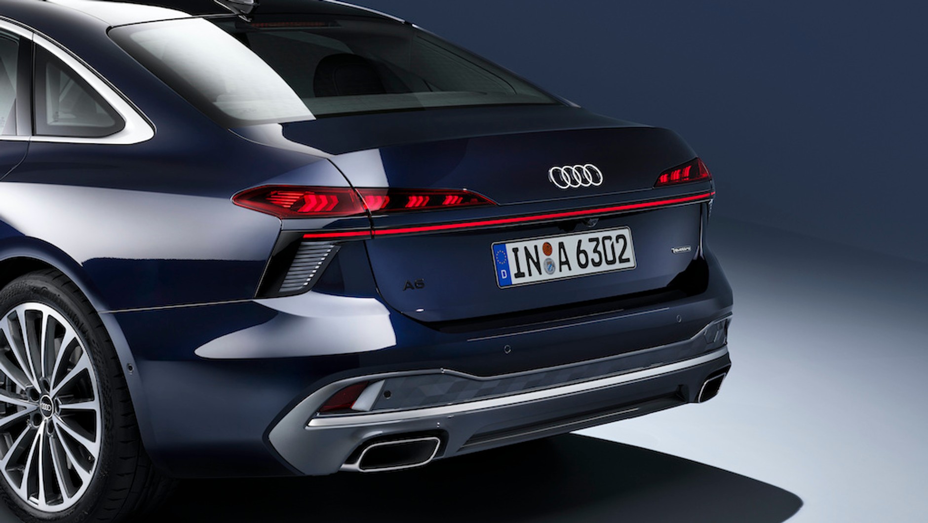 Audi A6 sedan 2025 –pierwsze zdjęcia