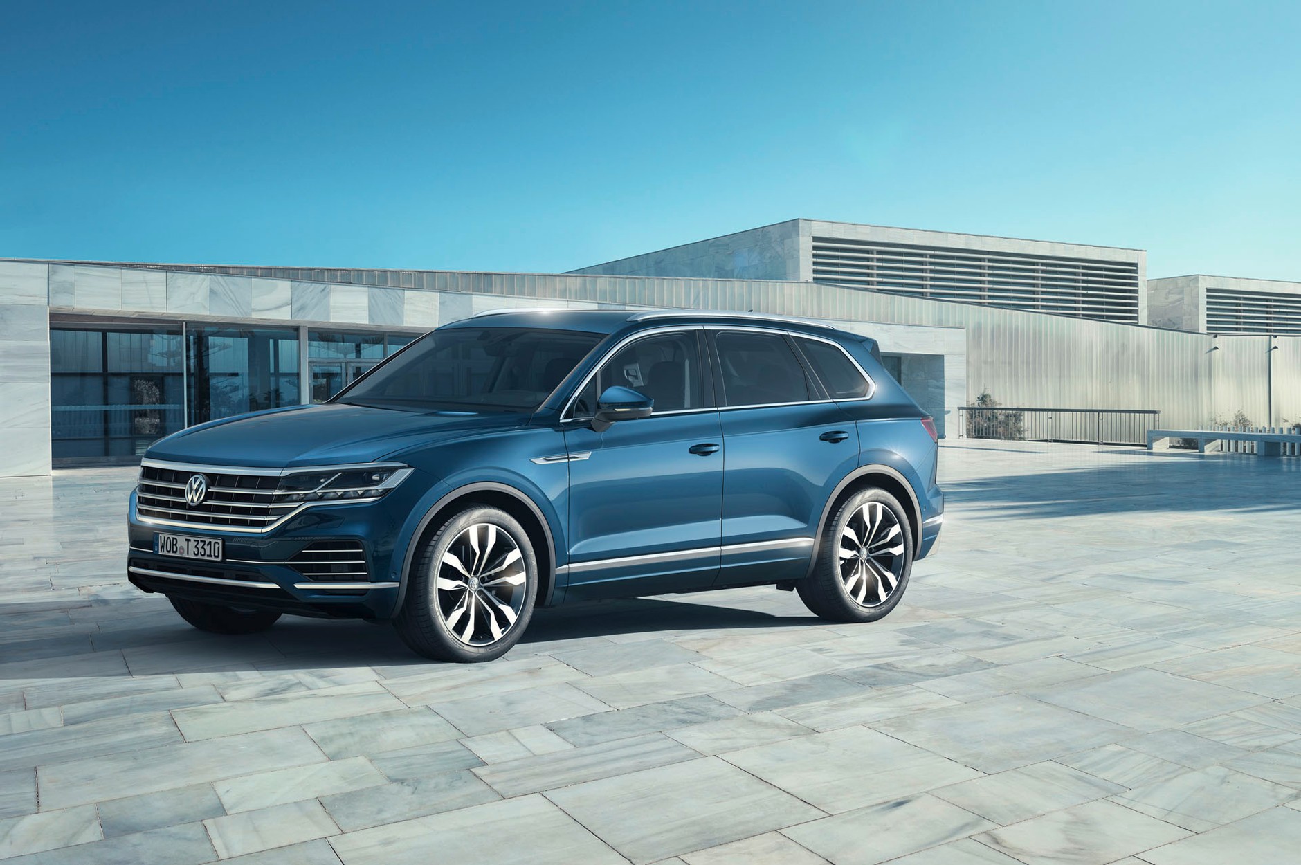 Nowy Volkswagen Touareg – technologiczny popis możliwości