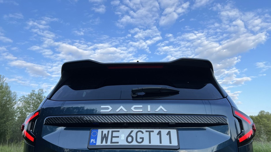 Dacia Bigster