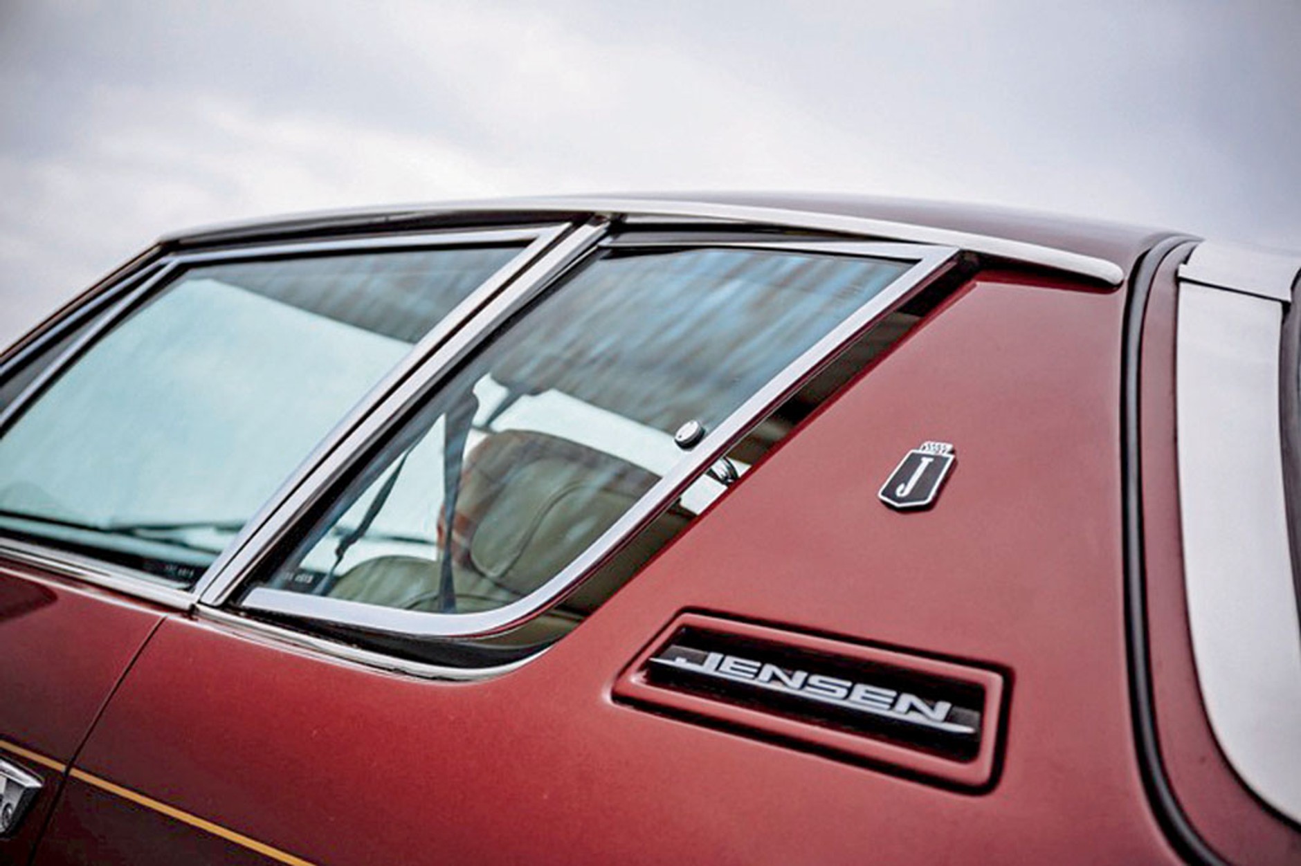 Jensen Interceptor III - nieporównywalnie mocny