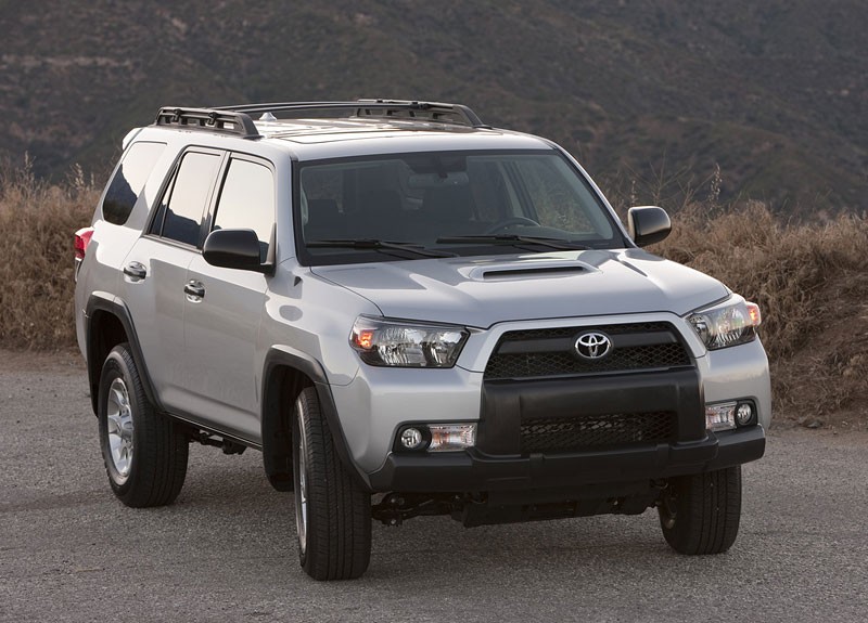 Toyota 4Runner - Mid-size SUV piątej generacji