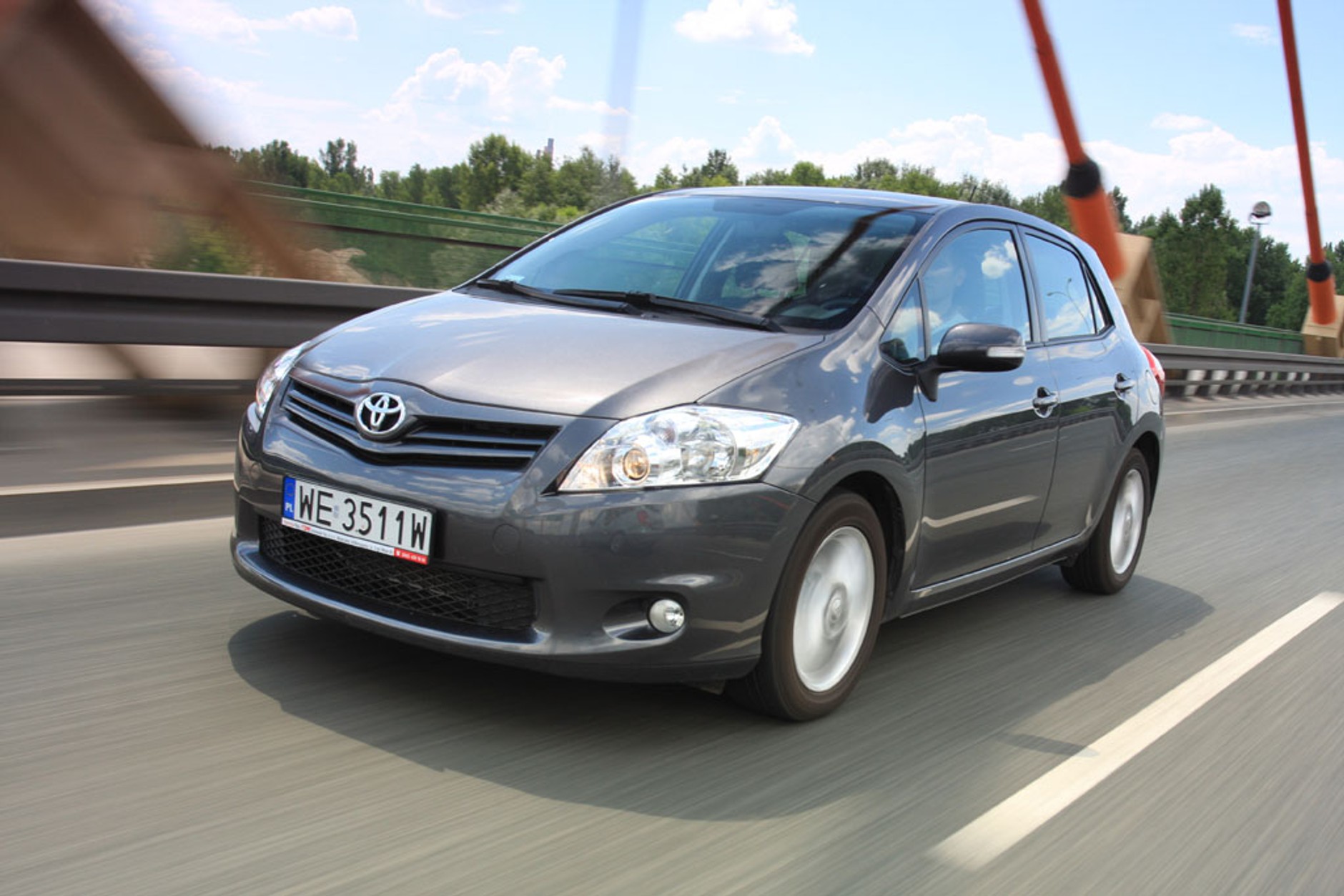 Toyota Auris 1.4 d-4d: Kumpel na długie lata