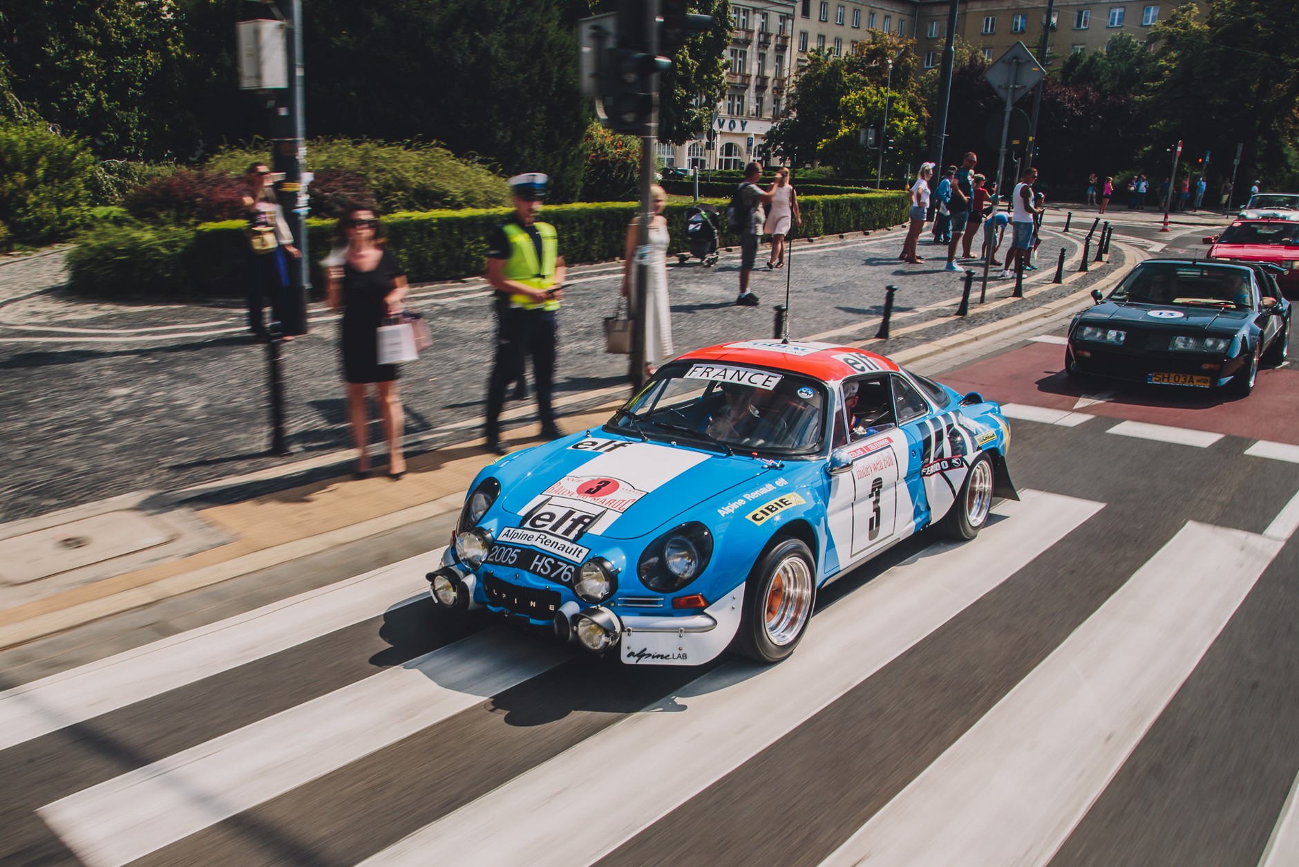 Renault-Alpine A110 Tryumfator Rajdu Maroka 1974