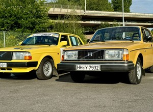 Nieśmiertelne Volvo 240 ma już 50 lat. Imprezę w Göteborgu organizują Polacy