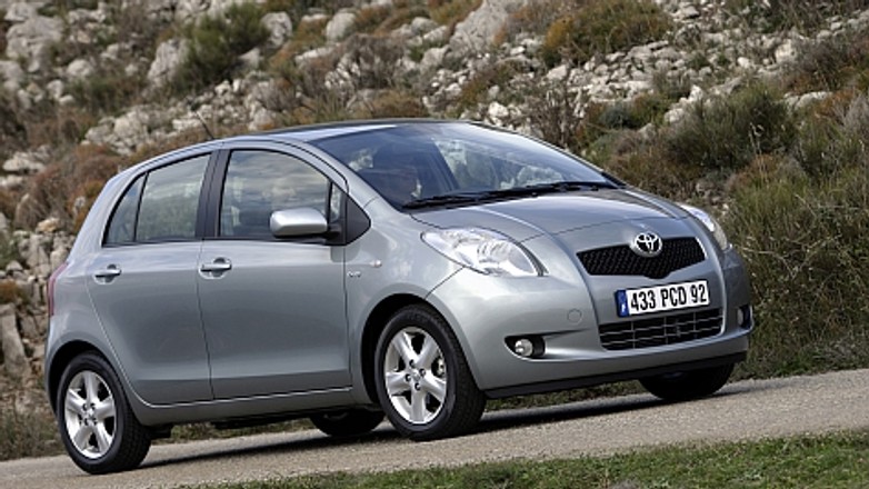 Yaris też jedzie do serwisu