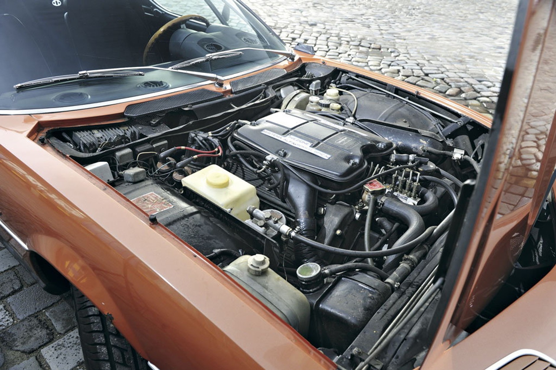 Alfa Romeo Montreal, 1976 - spalanie testowe 11,0 l/100 km