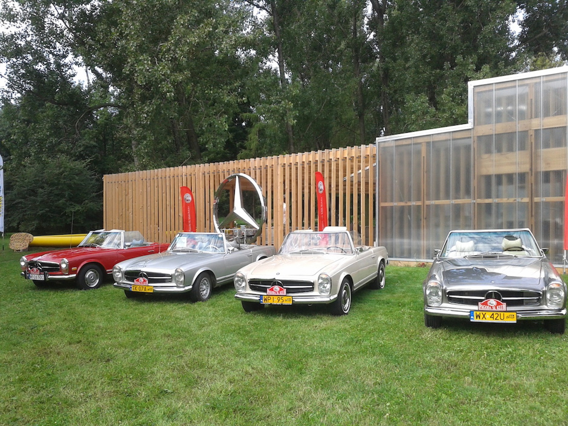 Zlot w Stacji Mercedes