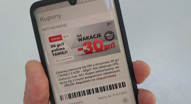 Serwery Orlenu nie wytrzymały. Aplikacja Vitay ma problem z działaniem