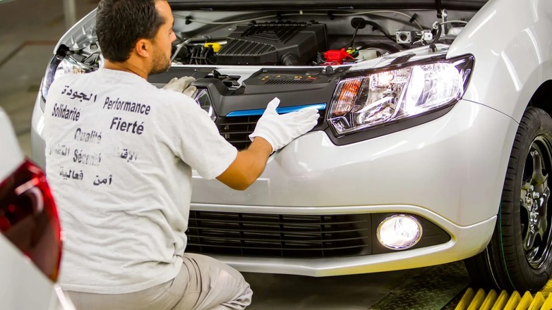 Fabryka Renault w Oranie w Algierii