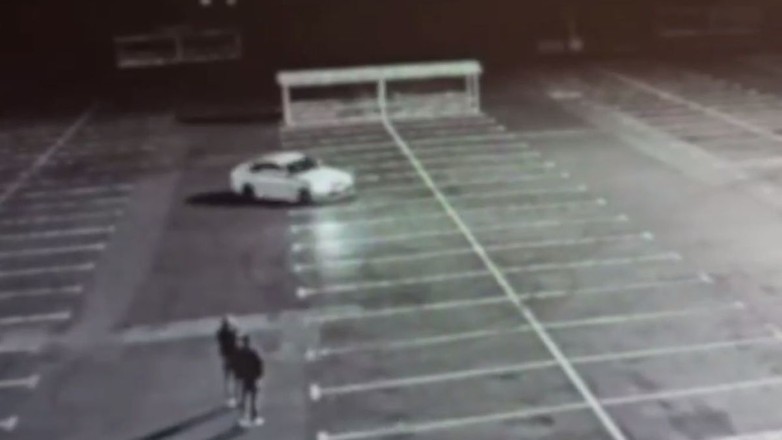 Driftowanie na parkingu