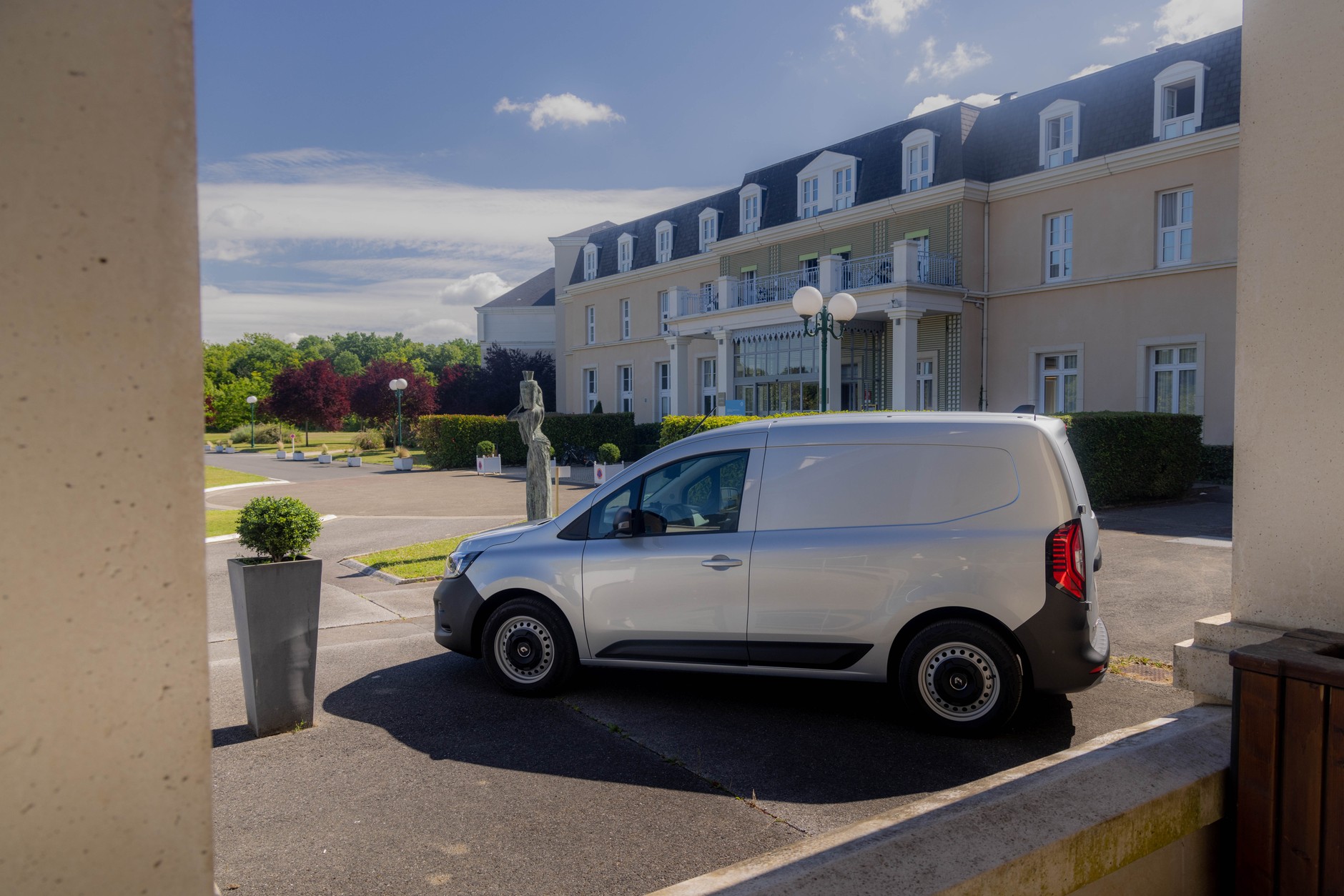 Renault Kangoo Van E-Tech Electric 2022