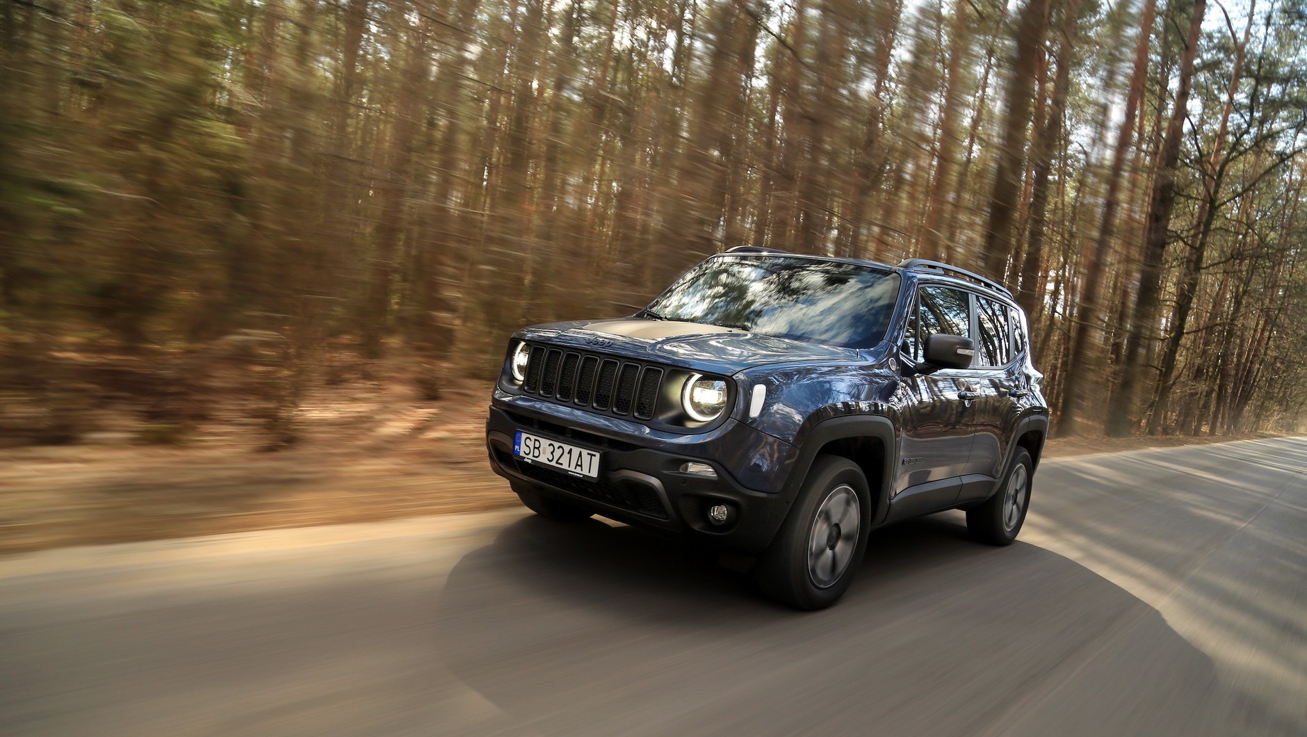 Jeep Renegade Plug-in