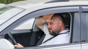 30 stopni jak 0,5 promila alkoholu. Przy tych objawach natychmiast zjedź na parking