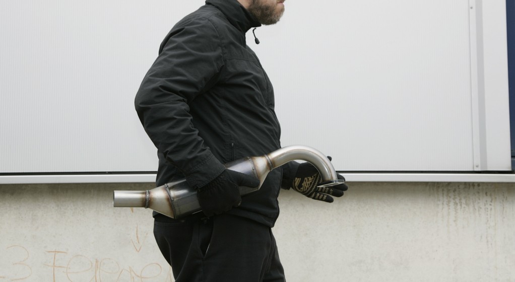 Kradzieże katalizatorów