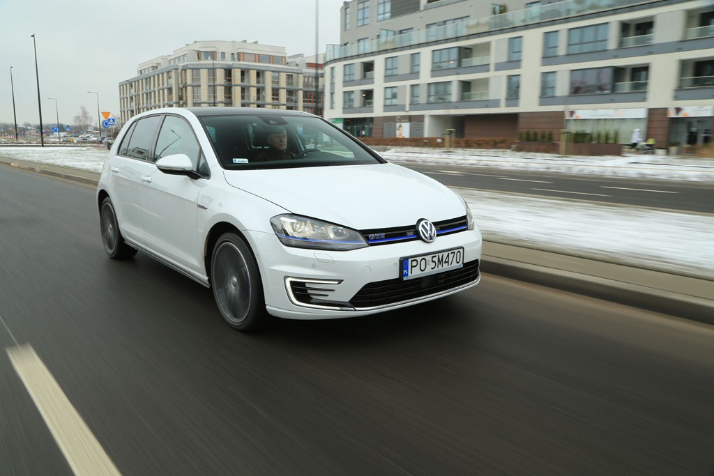 Vokswagen Golf GTE - hybryda na sportowo