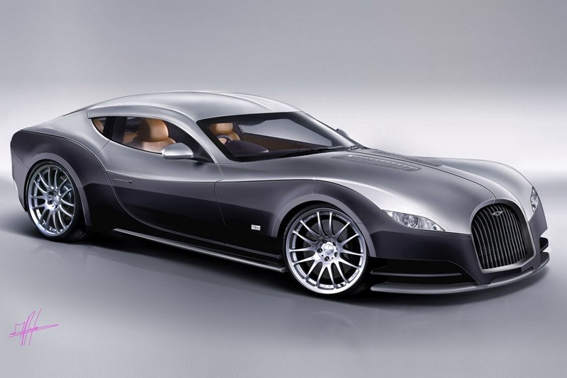 EvaGT z domu Morgan