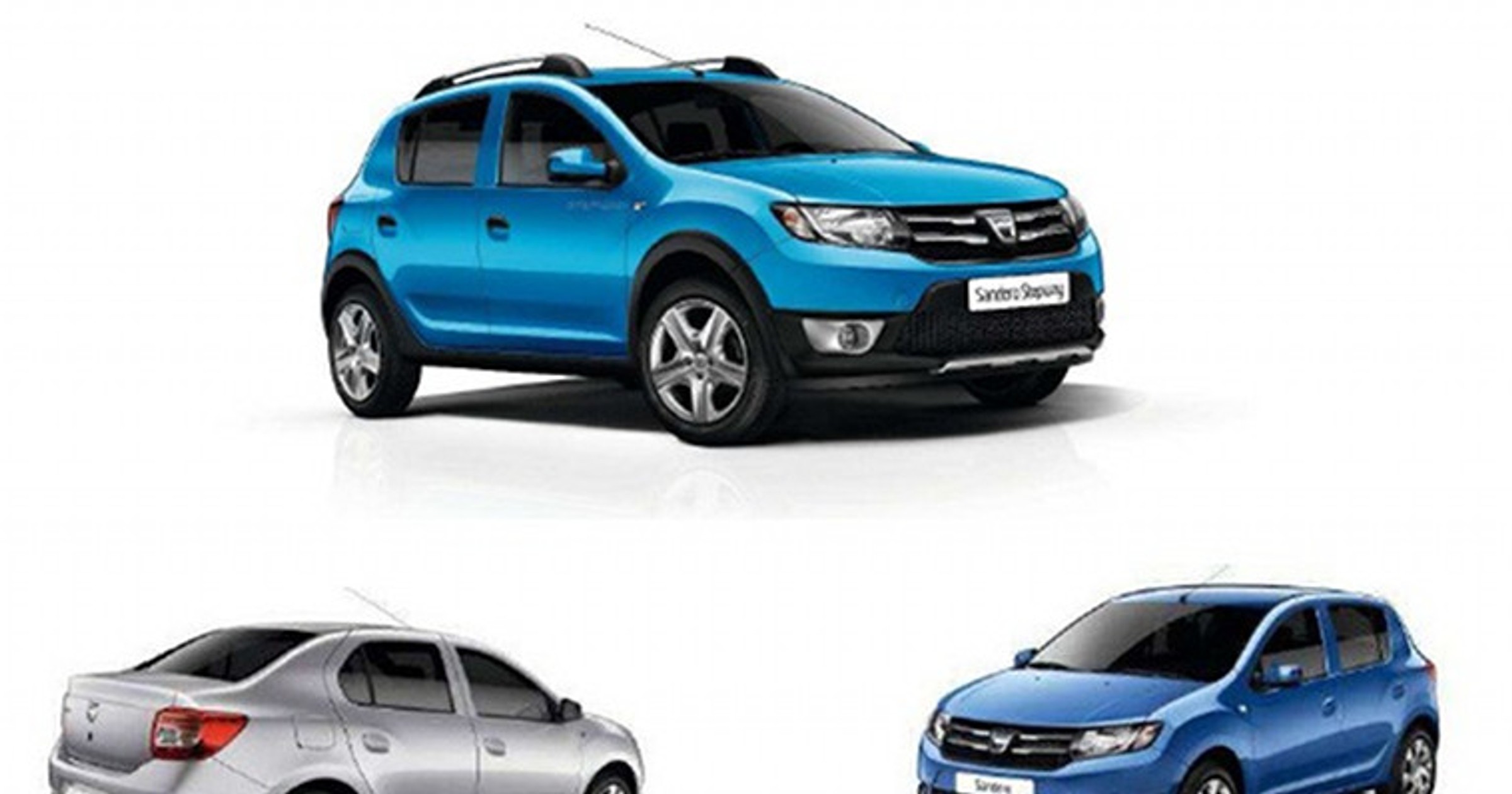 Nowa Dacia Logan, Sandero i Sandero Stepway