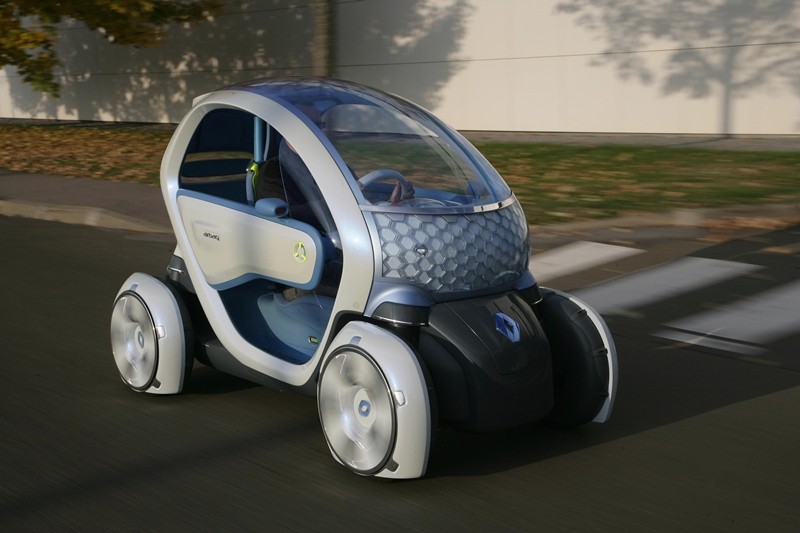 Elektryzujące Renault