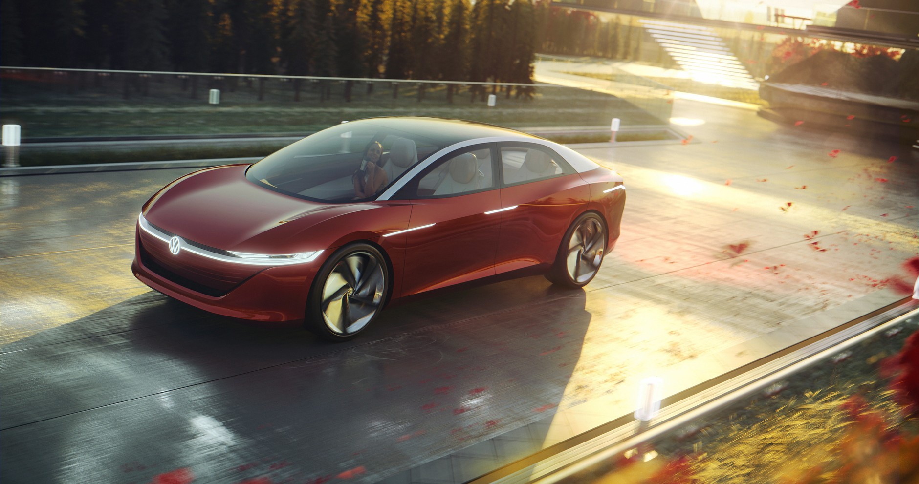 Volkswagen I.D. Vizzion