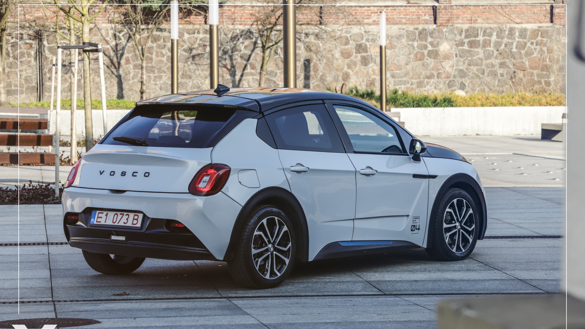 Vosco EV2 już na drogach