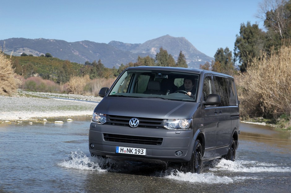 Volkswageny z napędem 4x4