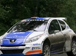Cersanit Rally Team testował przed Rajdem Karkonoskim