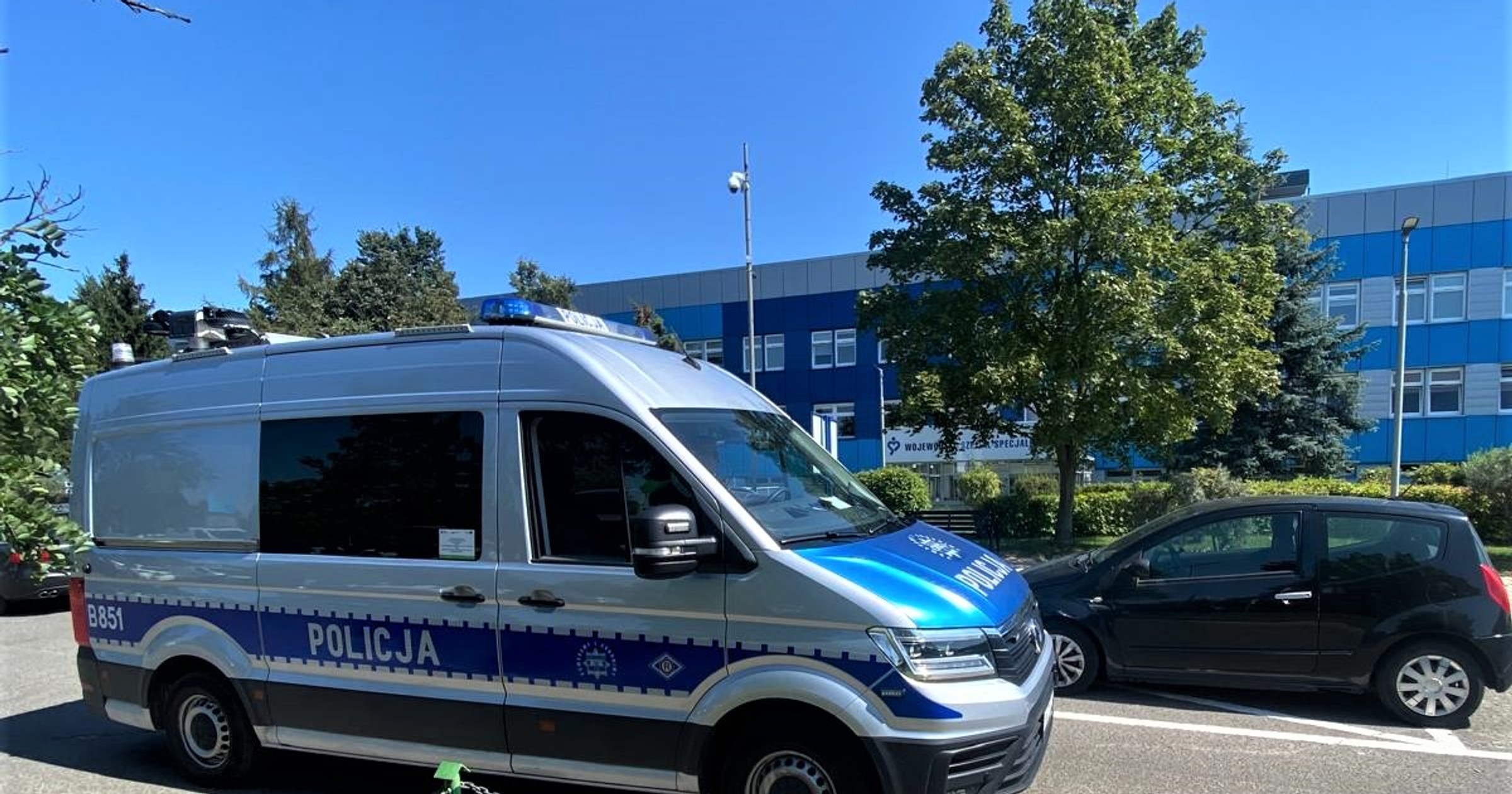 Policjanci odebrali dramatyczny telefon. Zareagowali natychmiast