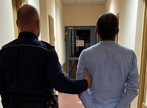 Blokowali trasę w kierunku Poznania. Takiej reakcji policjantów raczej się nie spodziewali