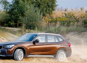 BMW X1 xDrive20d - SUV numer 1