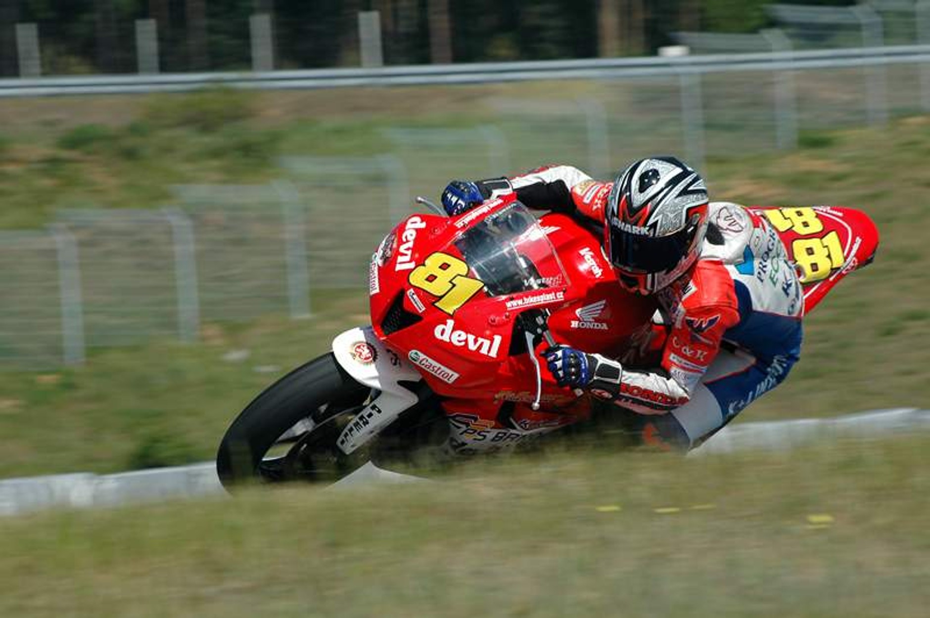 Supermoto Honda Days: nowy CBR600RR na torze