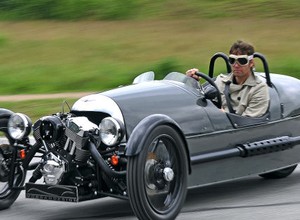 Threewheeler: auto dla szaleńca?