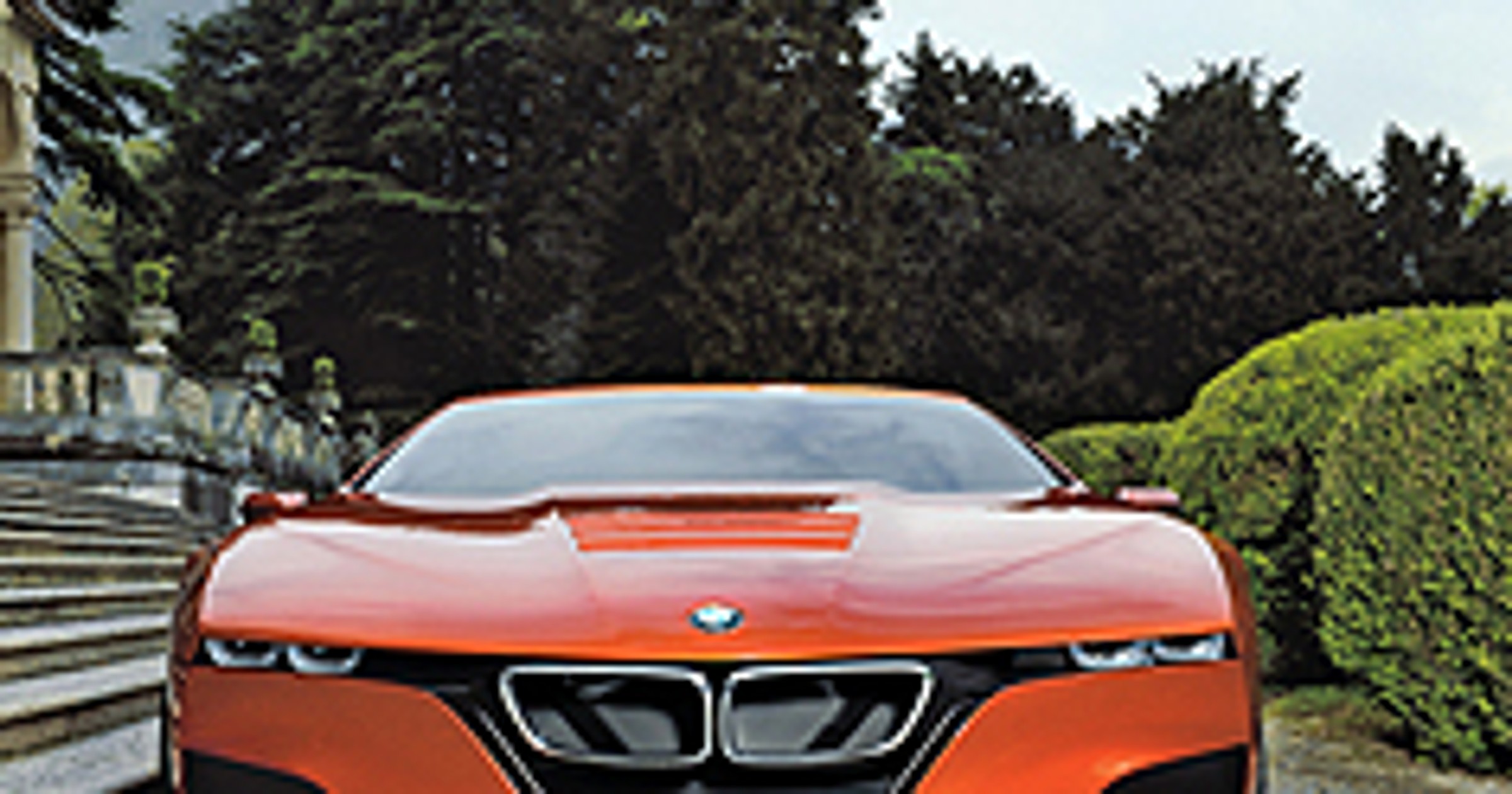 BMW M1 - Ferrari z Monachium