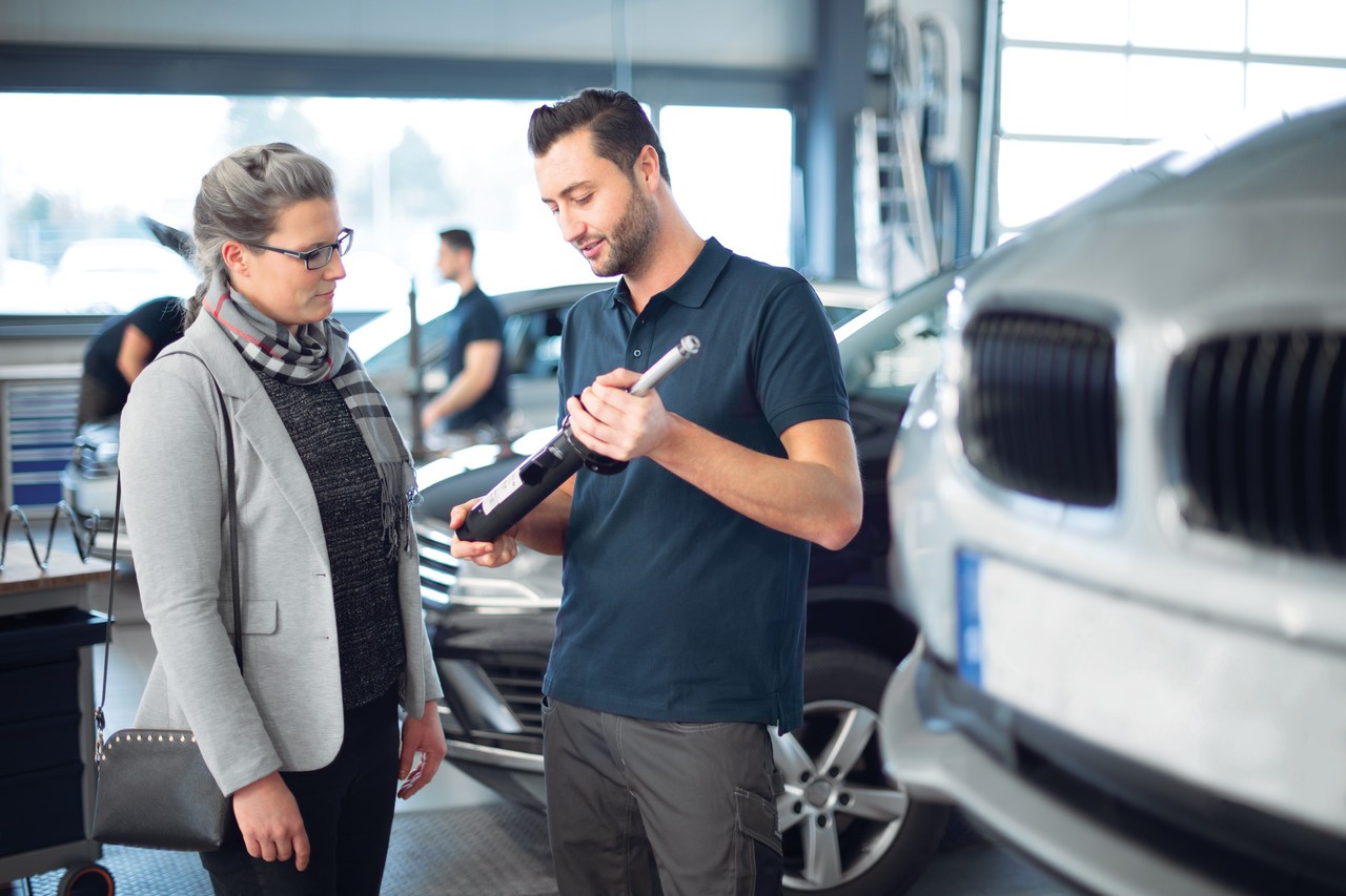 Kontrola i wymiana amortyzatorów