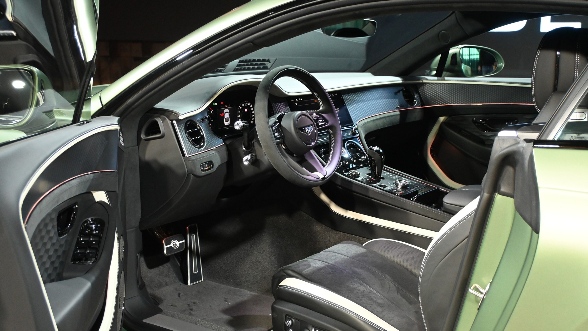 Bentley Continental GT Speed 2025