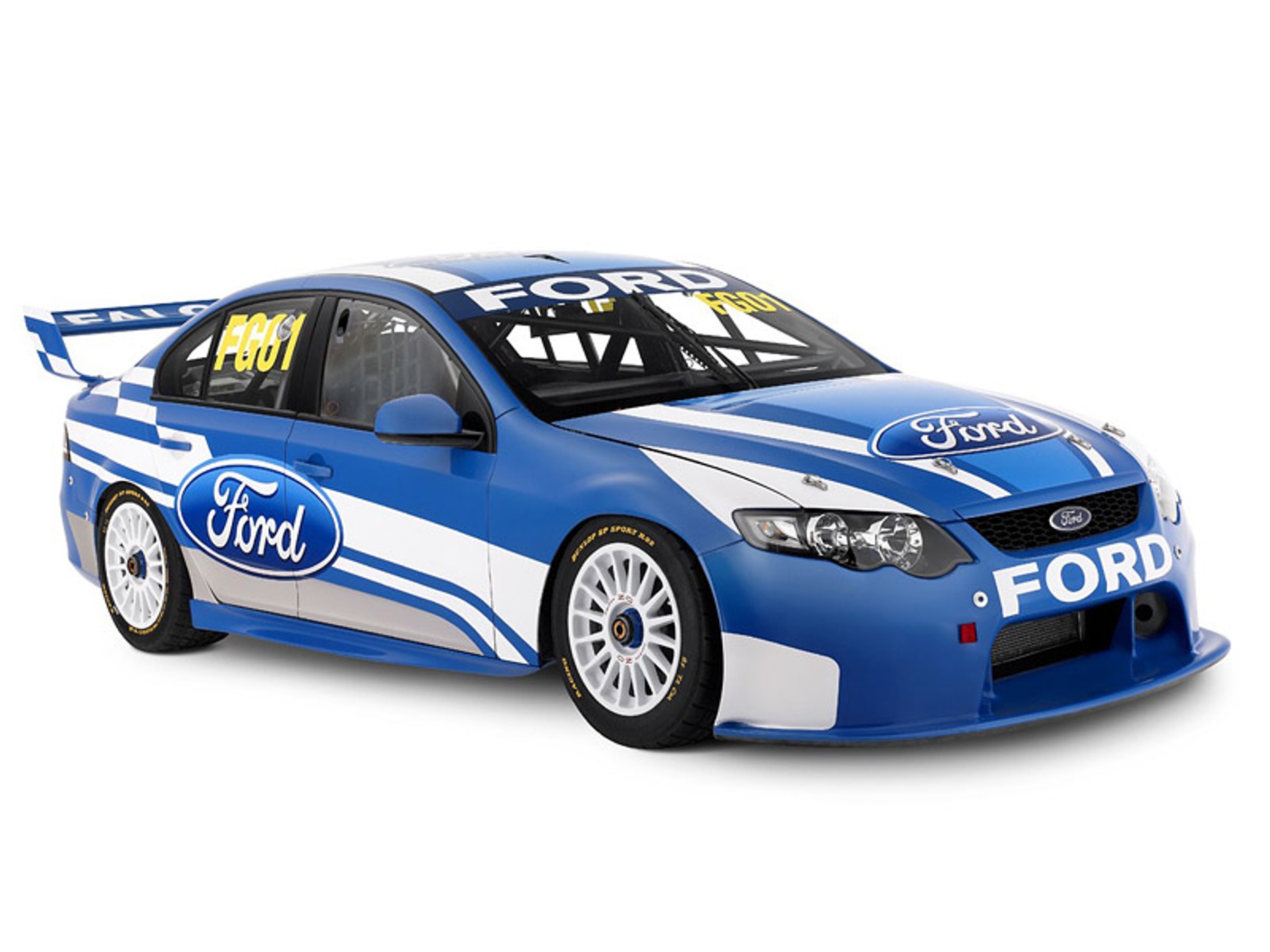 Ford FG01: nowa broń w pucharze V8 Supercars