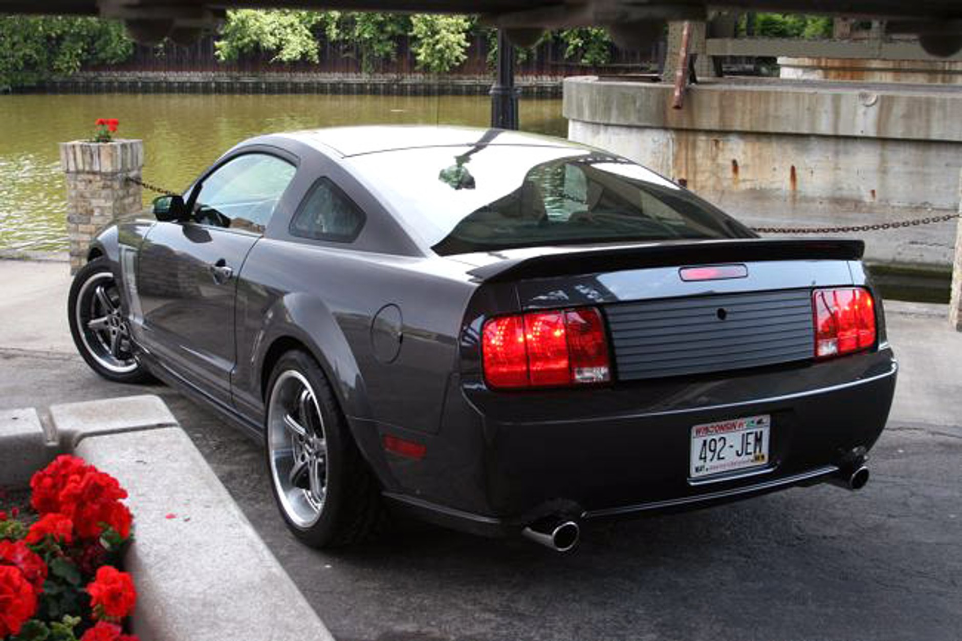 Ford Mustang stuningowany przez Big 3 Performance